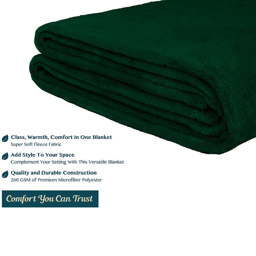 Pavilia - Wholesale Throw Blanket - Classic Fleece Throw Blanket60