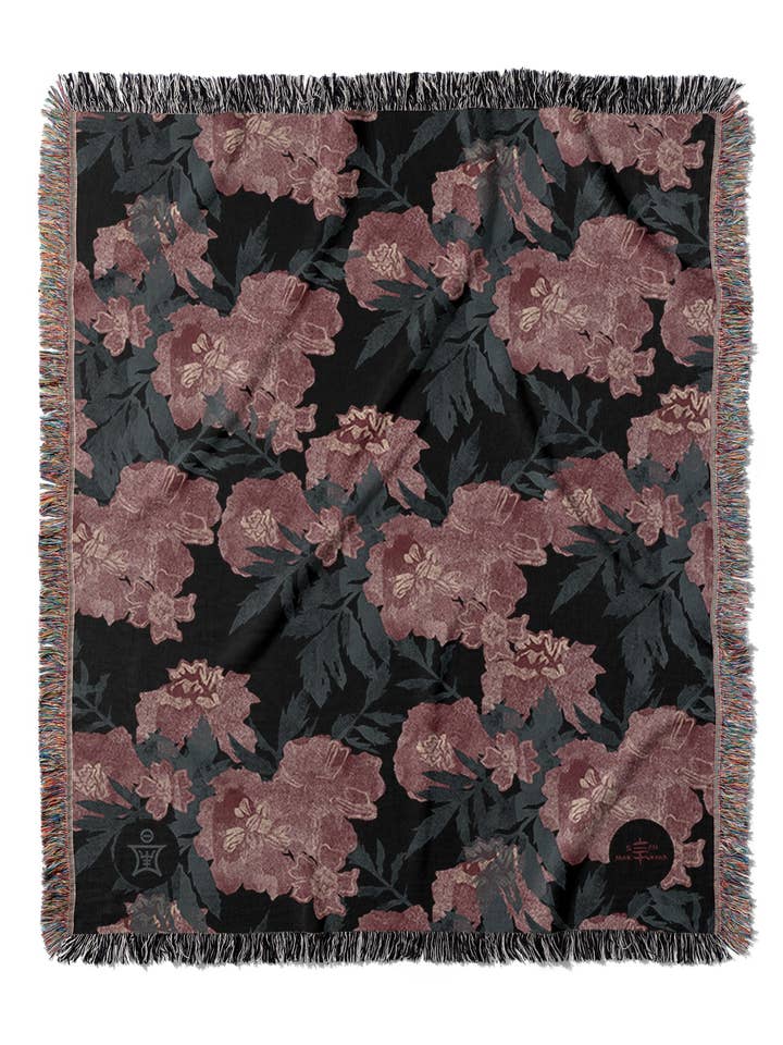 Sensuelt bedstemor blomstermønster tæppe for engroshandel hos Sean Martorana