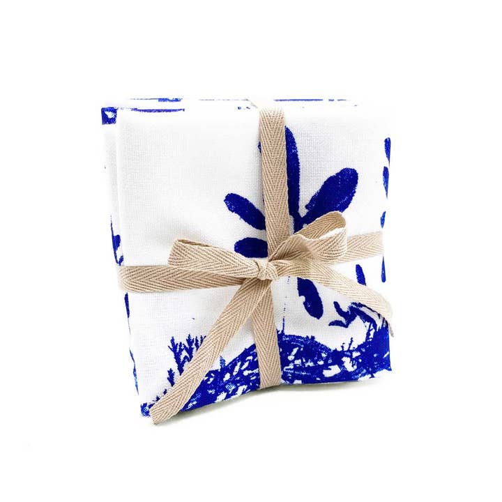 Planetarium - Wholesale Dinner & Cloth Napkin - Bluebonnet Napkins9