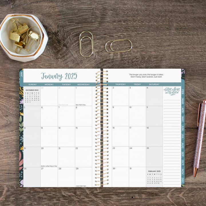 bloom daily planners - Wholesale Planner - 2025 Calendar 5x8 Soft Cover Planners - Choose Design