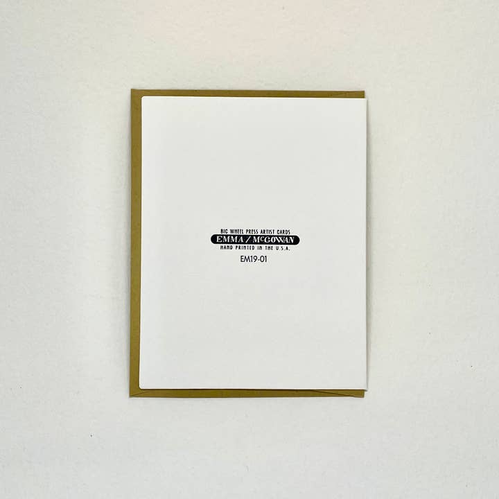 Big Wheel Press – wholesale Encouragement card – Stay Strong1