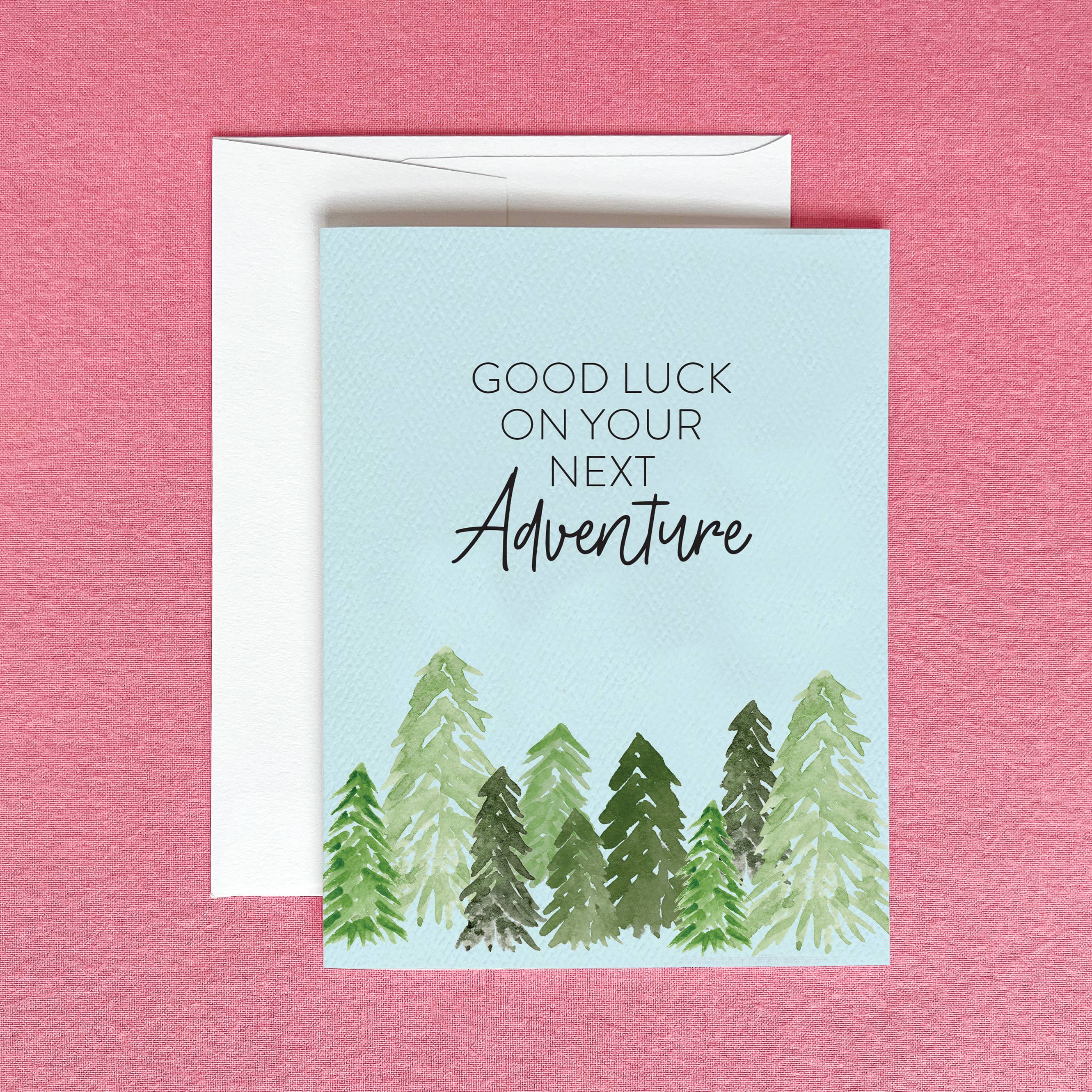 Gert & Co - Wholesale Congratulations Card - Good Luck on Your Next Adventure Congrats Greeting Card2