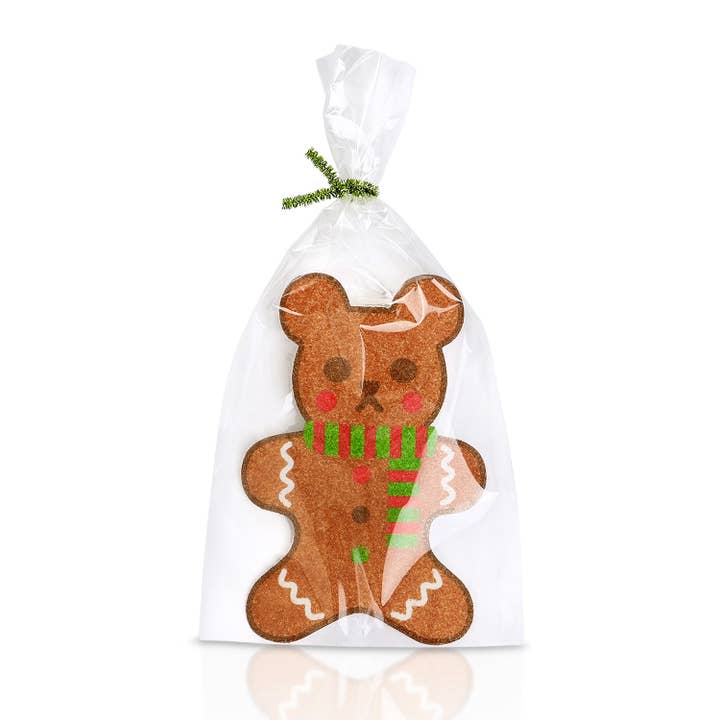 Naoshi - Wholesale DIY Craft Kit - 【SUNAE (sand art) DIY Kit】Gingerbread Bear2