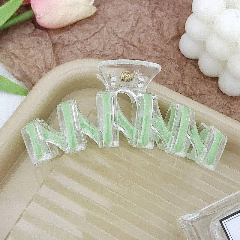 FurDecoration – wholesale Hair clip – Women’s – Resin Acrylate Hair Clips Fashionable All-Match2