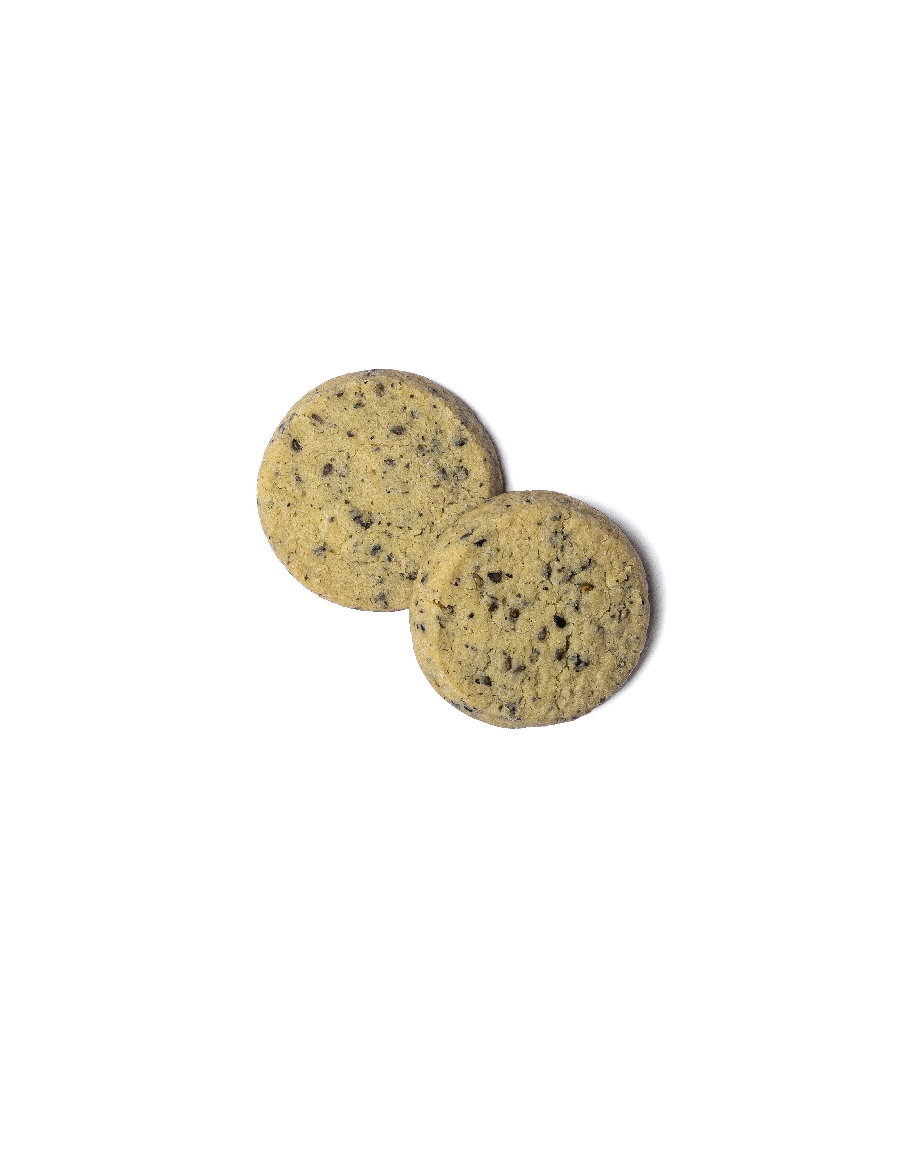 Makabi & Sons - Wholesale Cookie - Matcha Toasted Black Sesame Cookies - Uji1