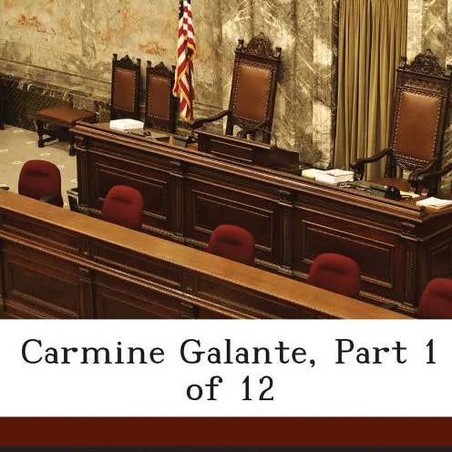 Books by splitShops - Wholesale Book - Adult - Carmine Galante, Part 1 of 12 - Paperback0
