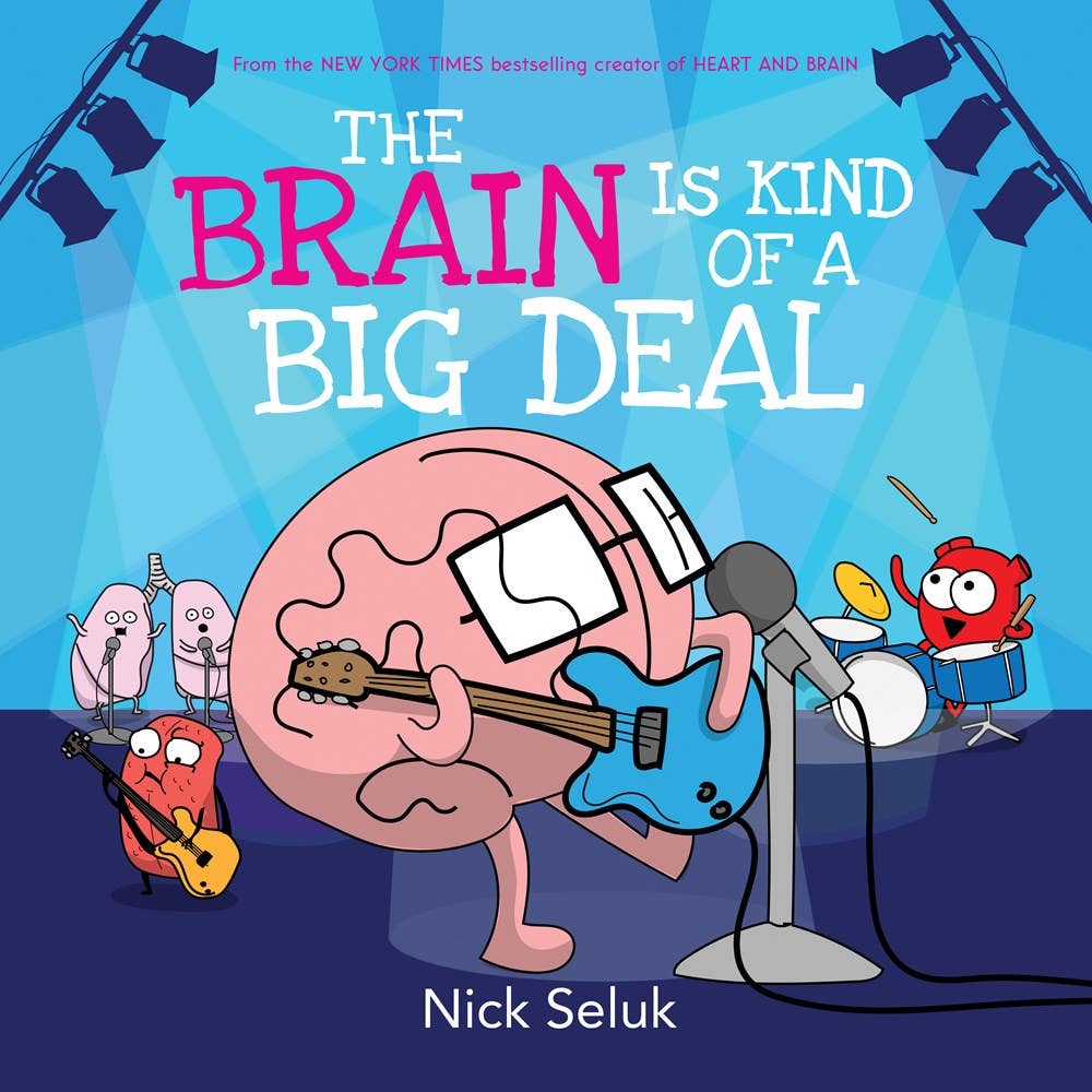 Scholastic - Wholesale Preschool Book (3-5) - The Brain Is Kind Of A Big Deal0