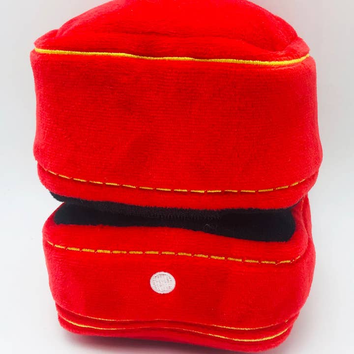 Bonne et Filou - Wholesale Pet squeaky toy – Dog - Diamond Engagement Ring Set Dog Plush Toy2