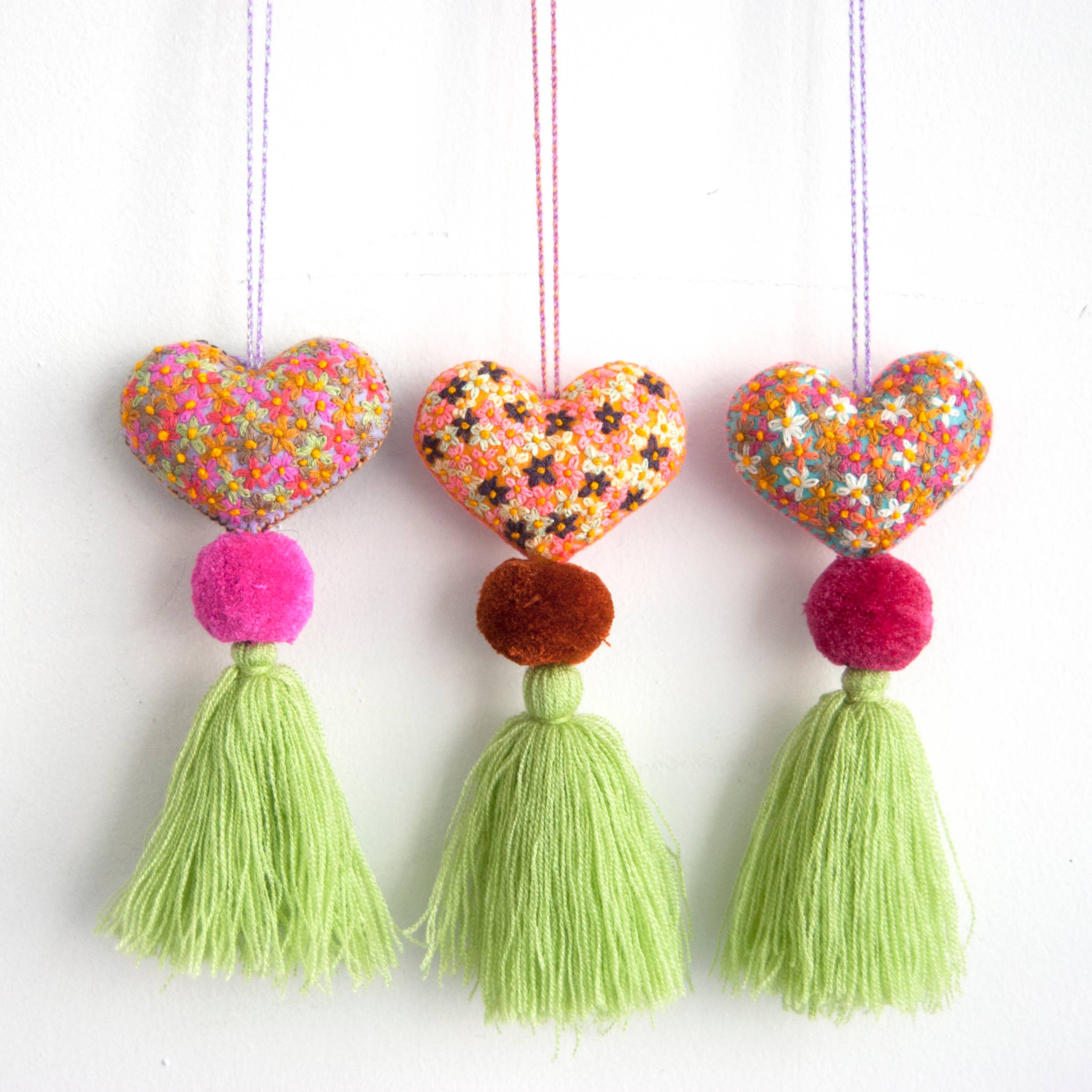 The Global Trunk - Wholesale Purse/Bag Accessory - Women's - Heart Pom Poms4
