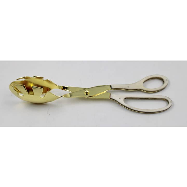 VIVIENCE - Wholesale Kitchen Tong - Stainless Steel Gold Serving Scissors Tongs