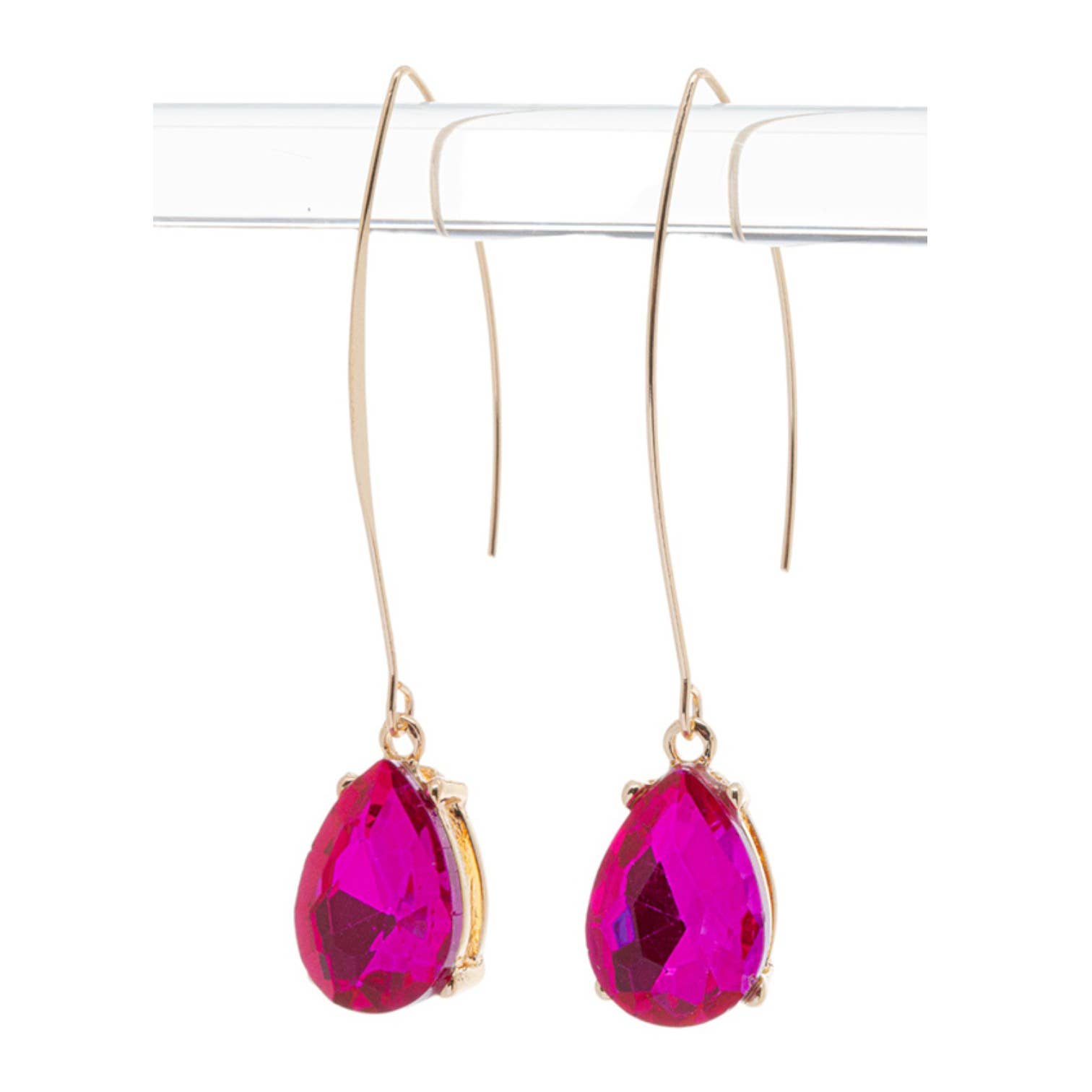 LA Jewelry Plaza - Wholesale Dangle Earrings - Euro Wire Teardrop Earrings5