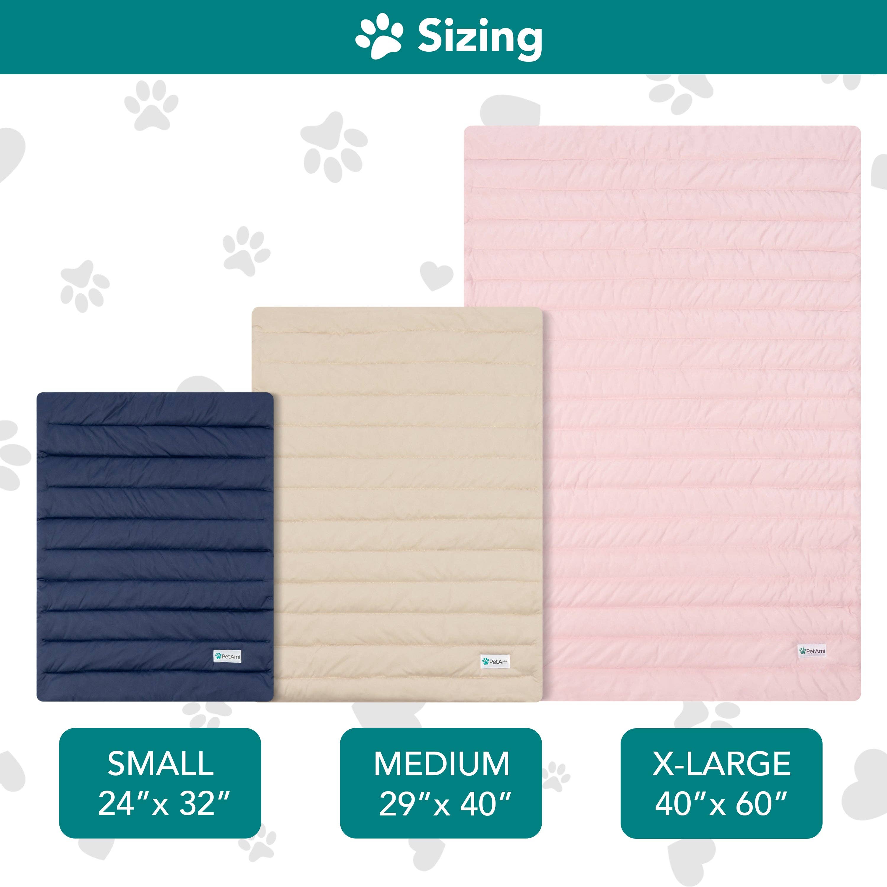 PetAmi - Venta al por mayor Manta - Gatos y perros - Manta para mascotas con tecnología premium de enfriamiento37