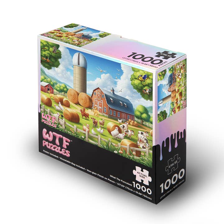WTF Puzzles - Wholesale Puzzle - Adult - Fuck Farm | 1,000 Pieces3
