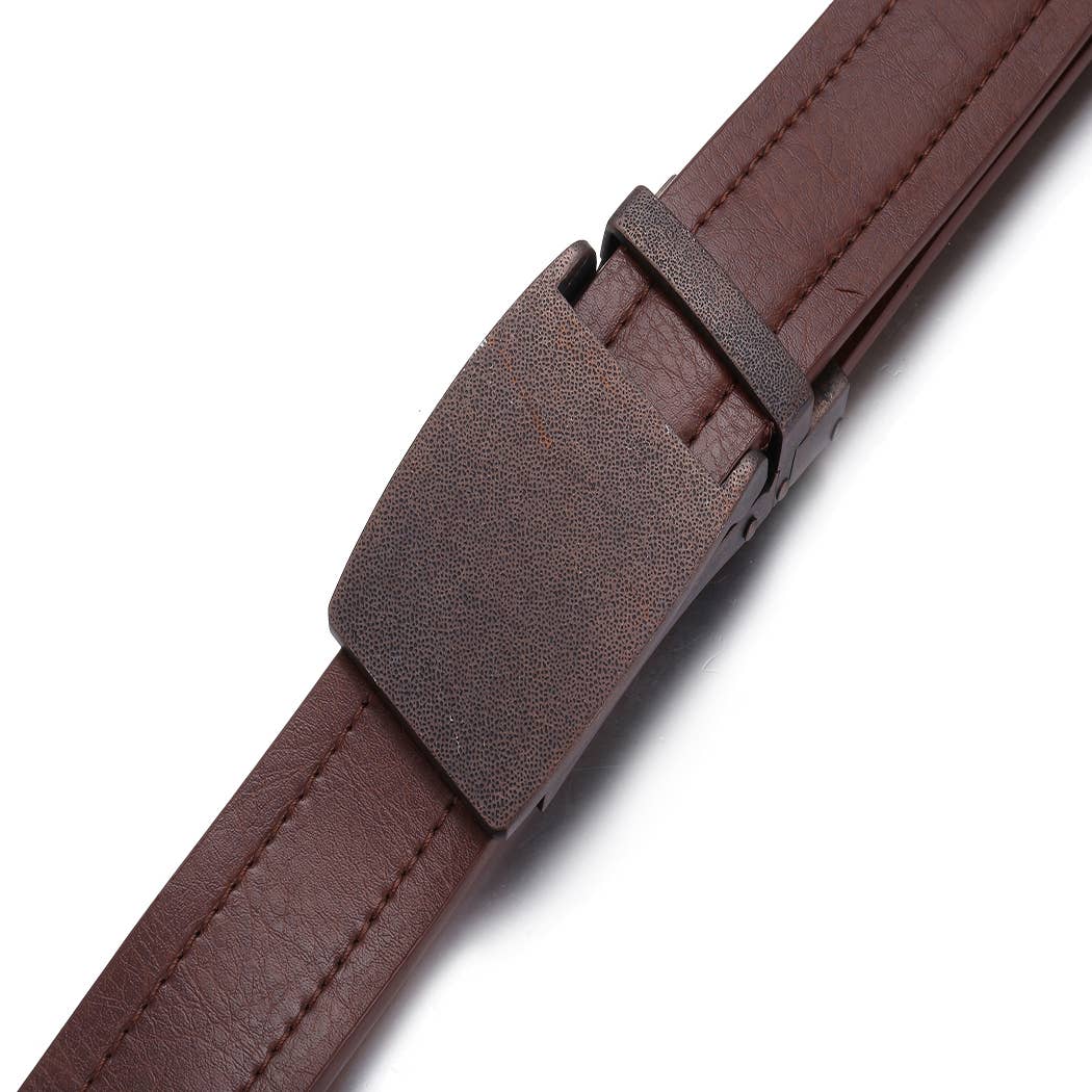 Mio Marino - Wholesale Belt - Men's - Matte Vintage Ratchet Belt2