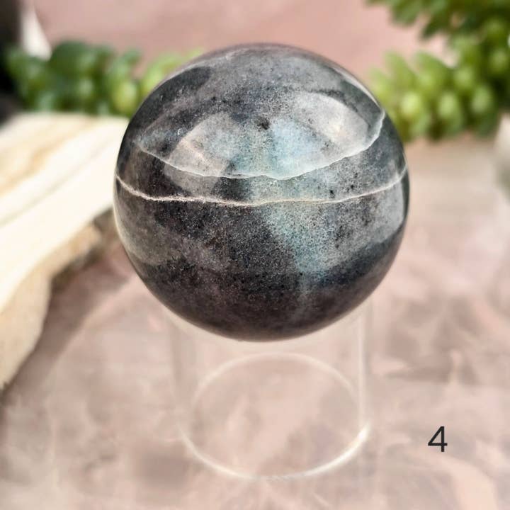 Rock Paradise - Wholesale Spiritual Stone/Crystal - Trolleite Crystal Sphere - You Choose