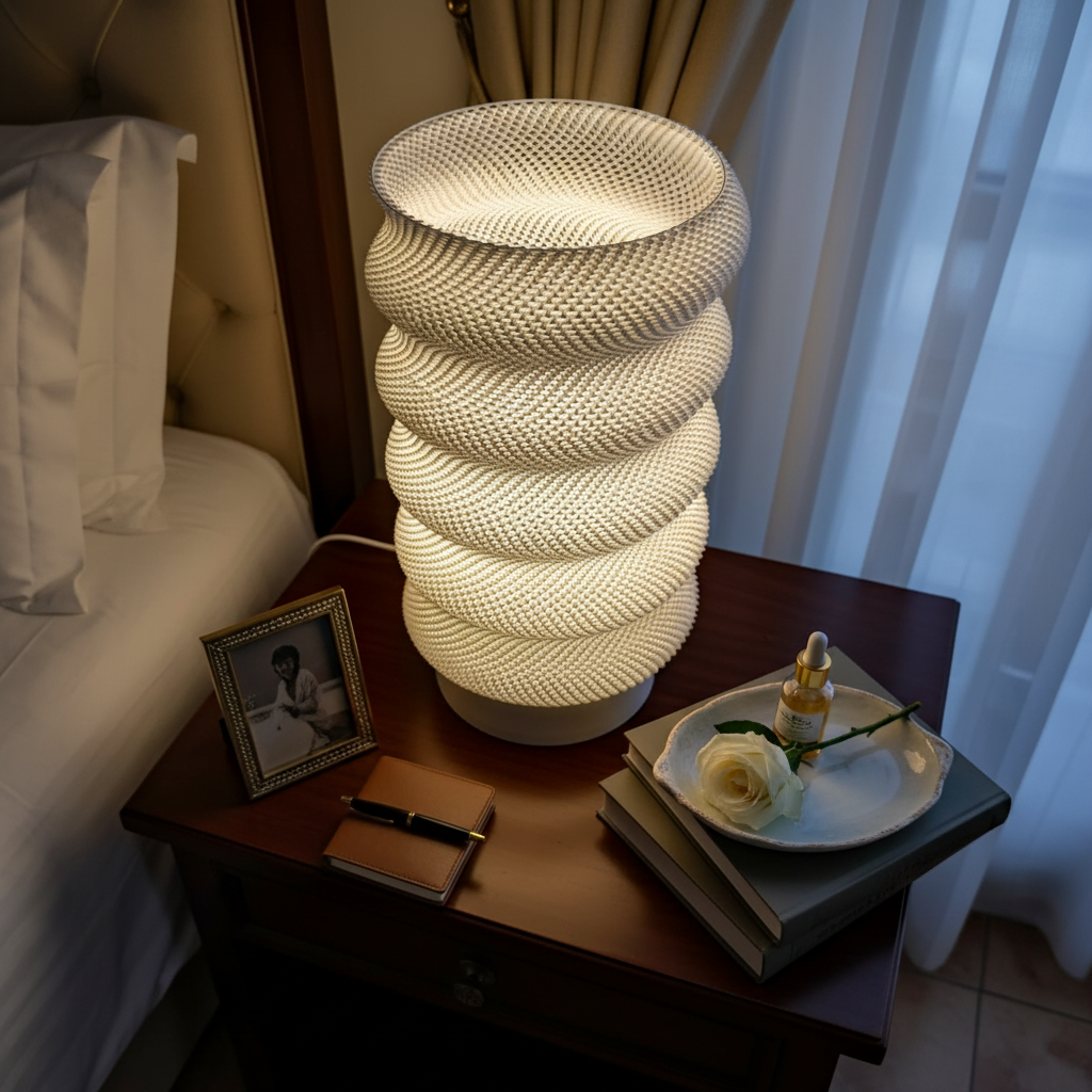 Lampdesign - Wholesale Accent/Desk Lamp - Lumina Twist Portable Table Lamp1