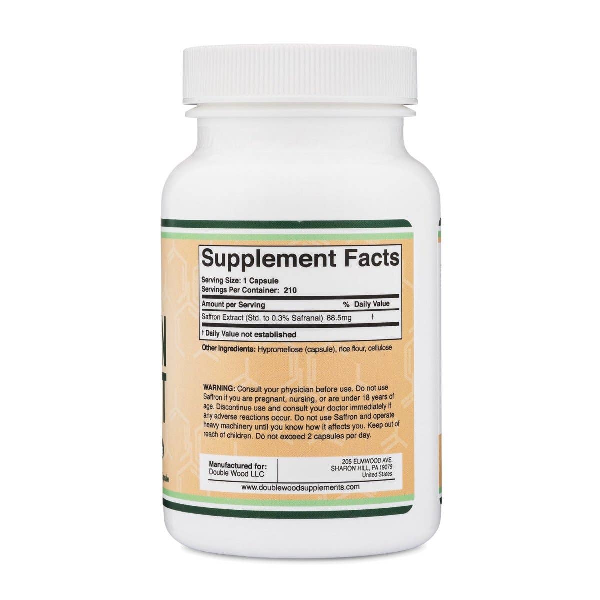 Double Wood Supplements - Wholesale Dried Spice - Saffron Extract2