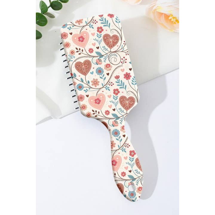 JOSSLYN by wall to wall - Wholesale Hair Brush/Comb - LARGE DETANGLE PADDLE HAIR BRUSH COMB | 40HC10015