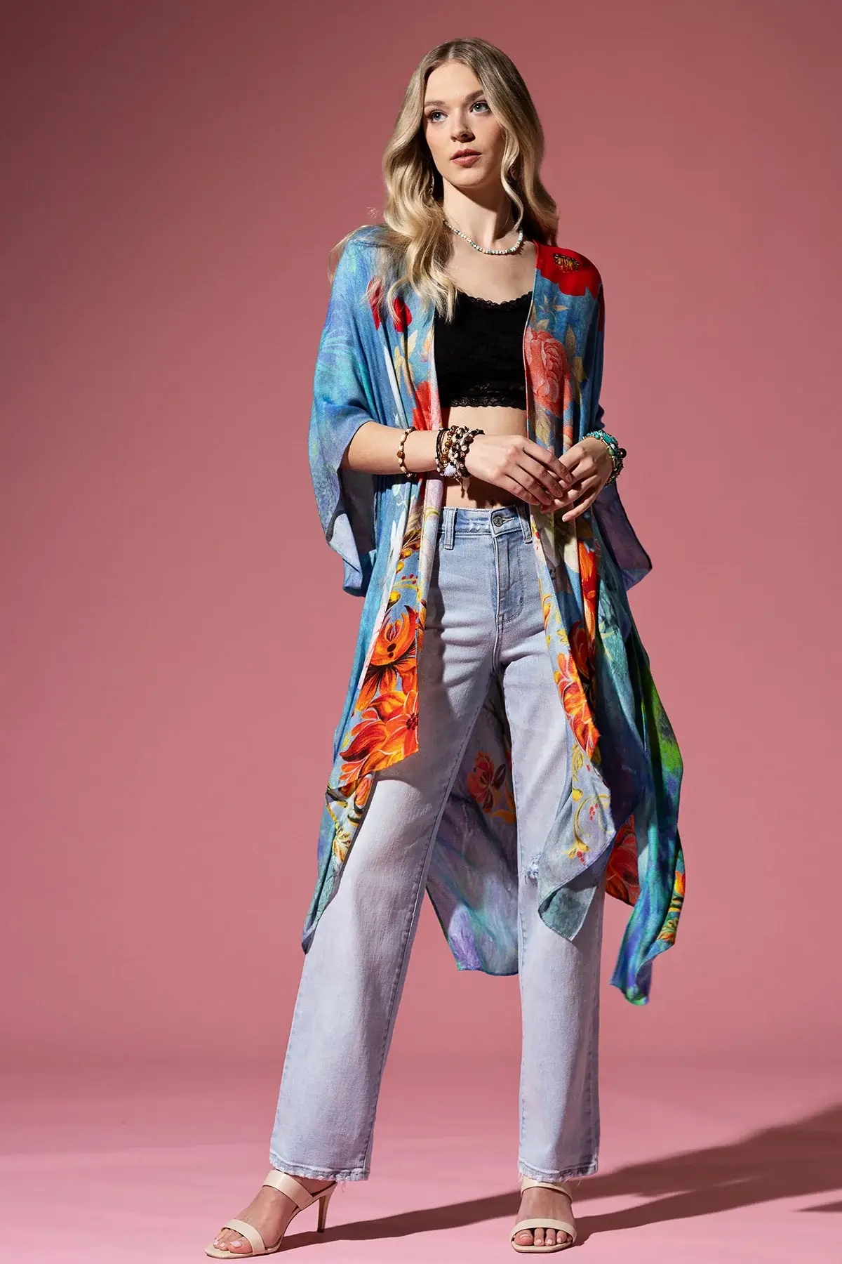 Sharon Rose Kimono for wholesale on Faire3