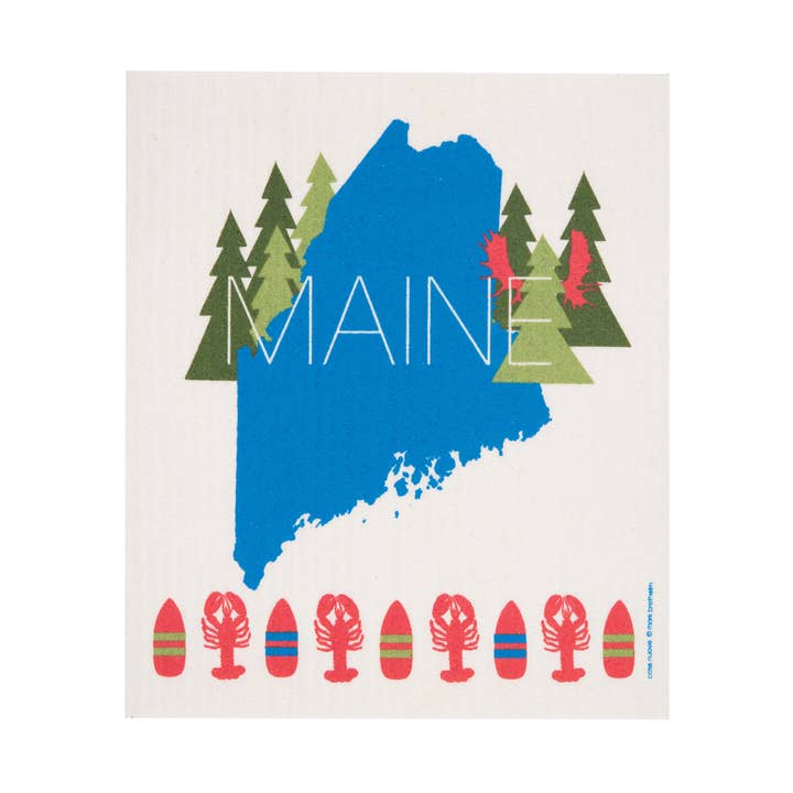 Cose Nuove - Wholesale Dishcloth - Swedish Dishcloth - Maine0