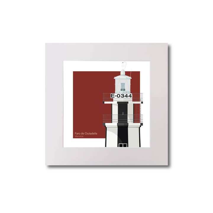 The Designer of Things - Wholesale Art Print - Faro de Ciutadella2
