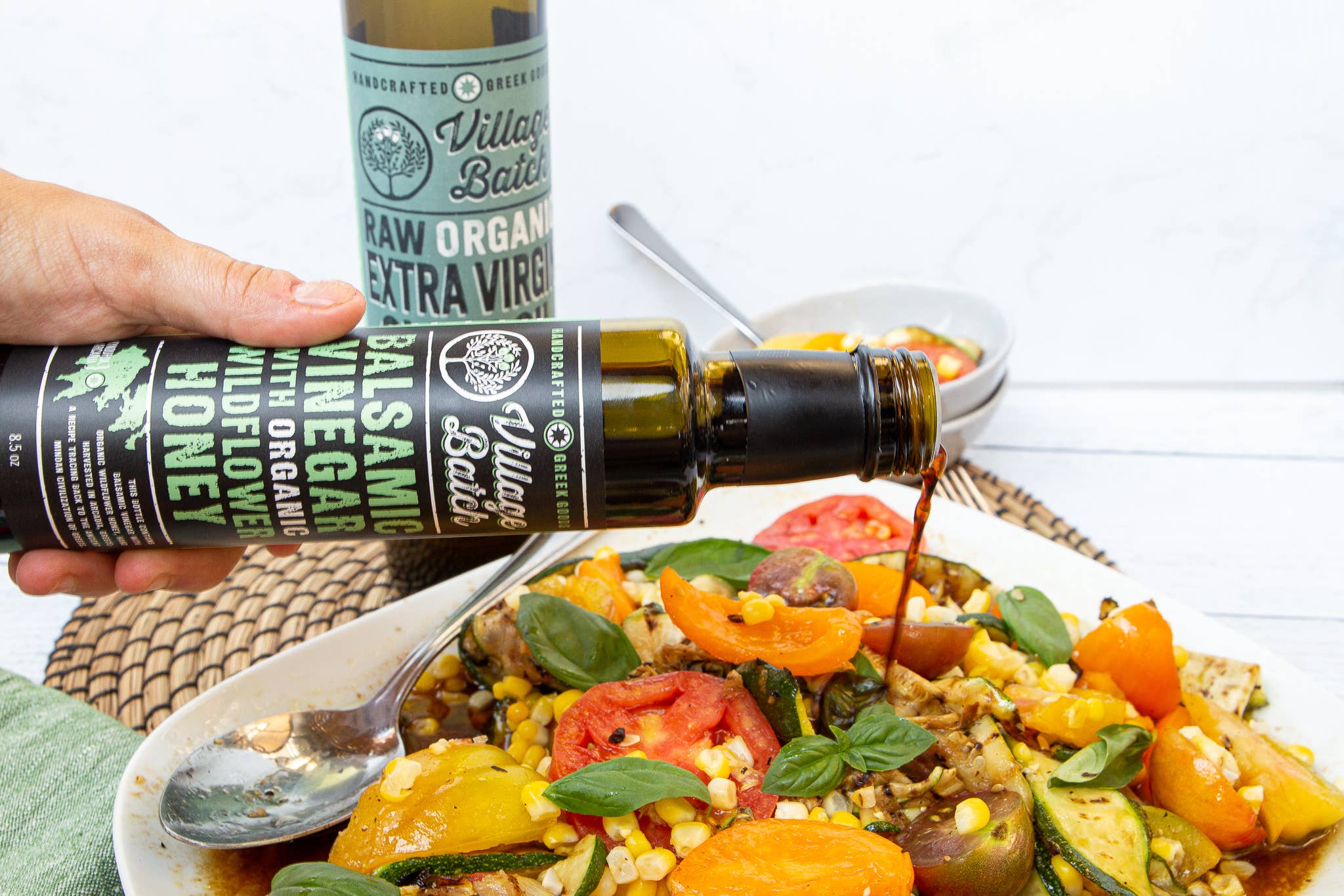 Village Batch - Wholesale Vinegar - Organic Balsamic Vinegar with Wildflower Honey8