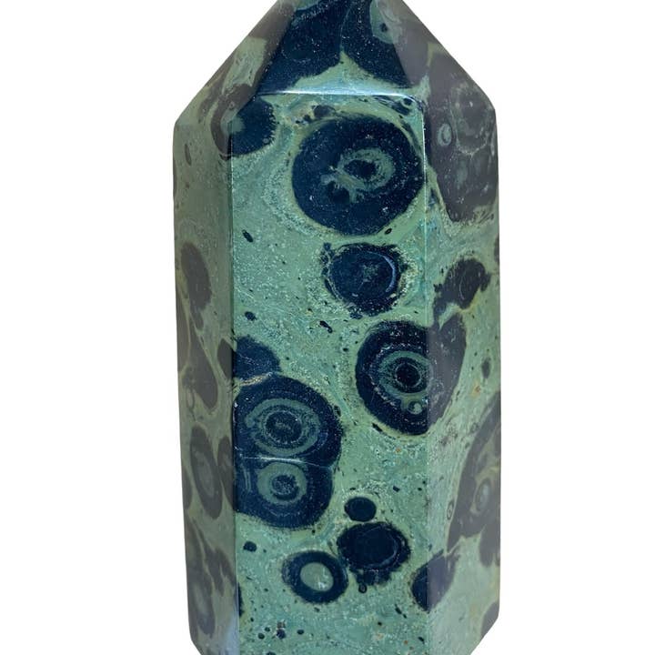 Quasar Gems USA - Wholesale Spiritual Stone/Crystal - Kambaba Jasper Polished Points per piece0