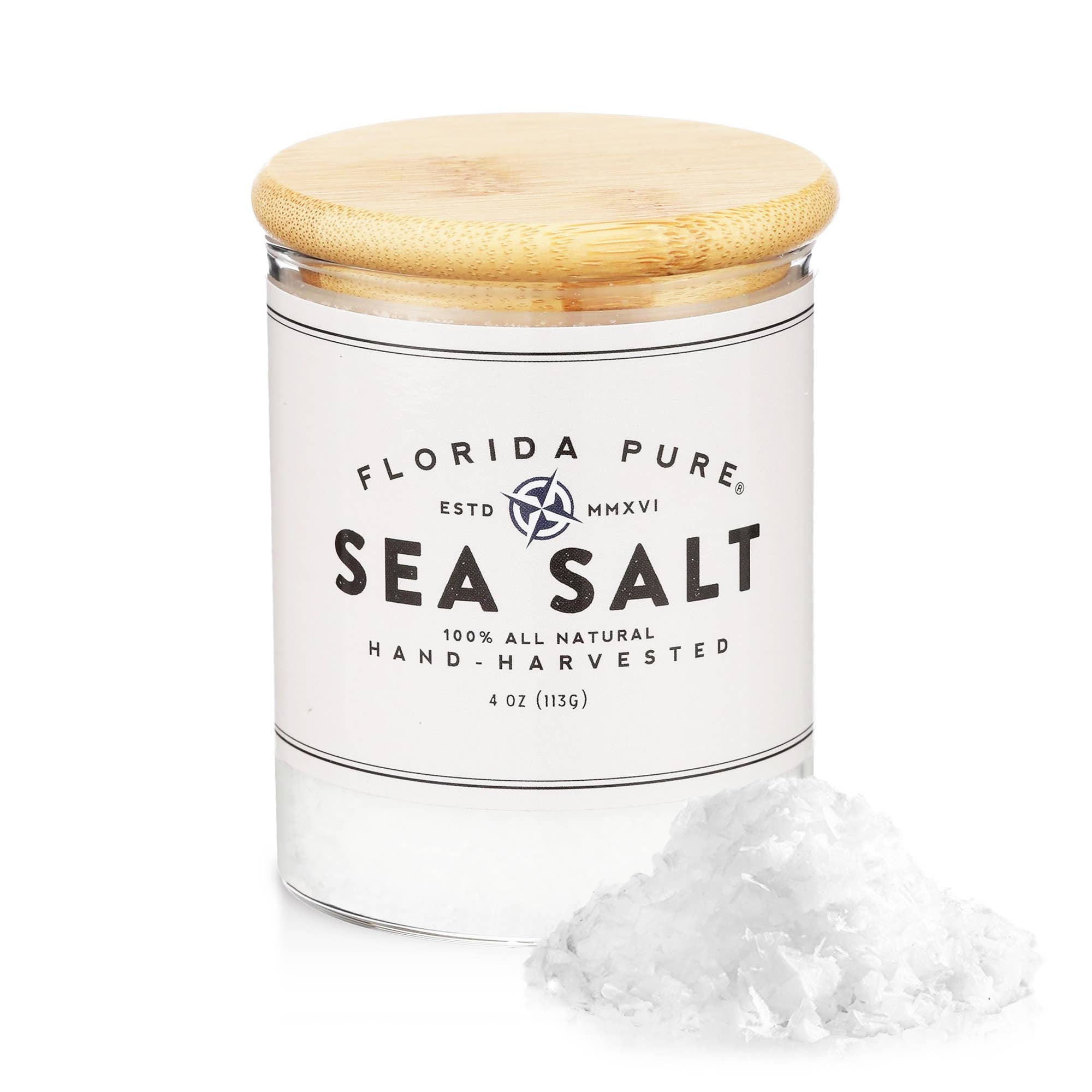 Florida Pure Sea Salt - Wholesale BBQ Sauce - Pure Sea Salt | Flaked | Finishing Salt | Small Batch3