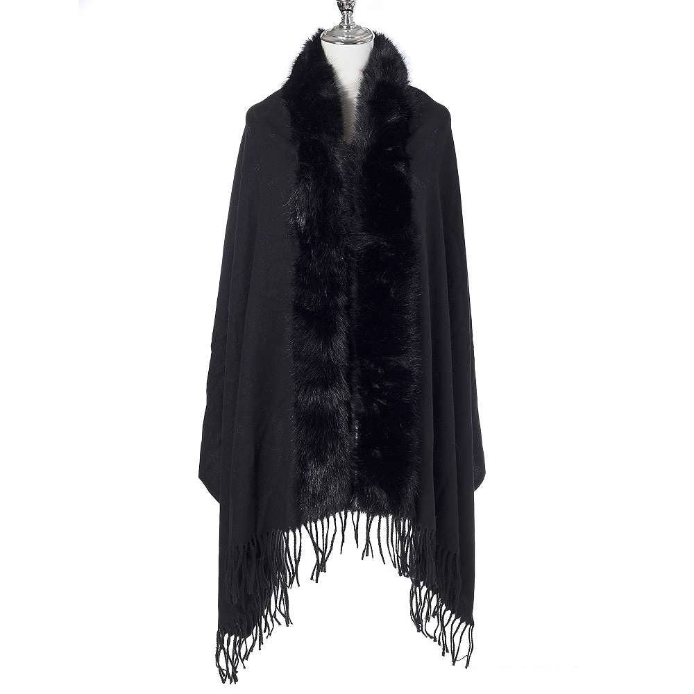 Fox by Ren GmbH - Wholesale Poncho - Women's - Poncho - Jolina2