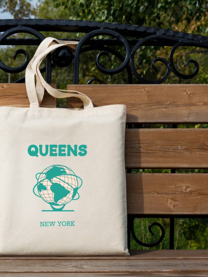 New York Borough Tote Bags – Queens for wholesale by Fanesha Fabre