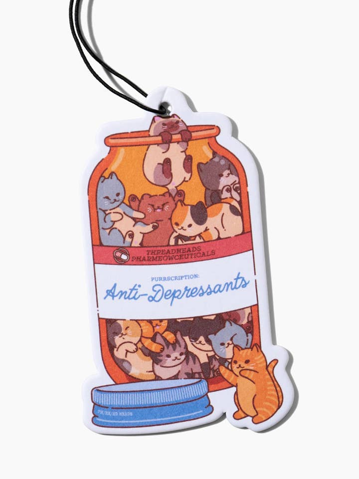 Ambientador antidepresivo para venta al por mayor de Threadheads