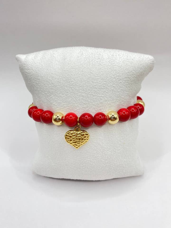 Bracciale cuore per la vendita all'ingrosso da parte di Kimbara Butik