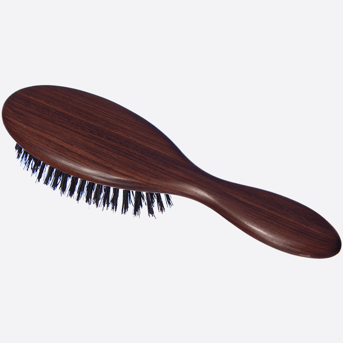 Plisson 1808 - Wholesale Hair Brush/Comb - Small model pneumatic hair brush - 100% Wild boar4