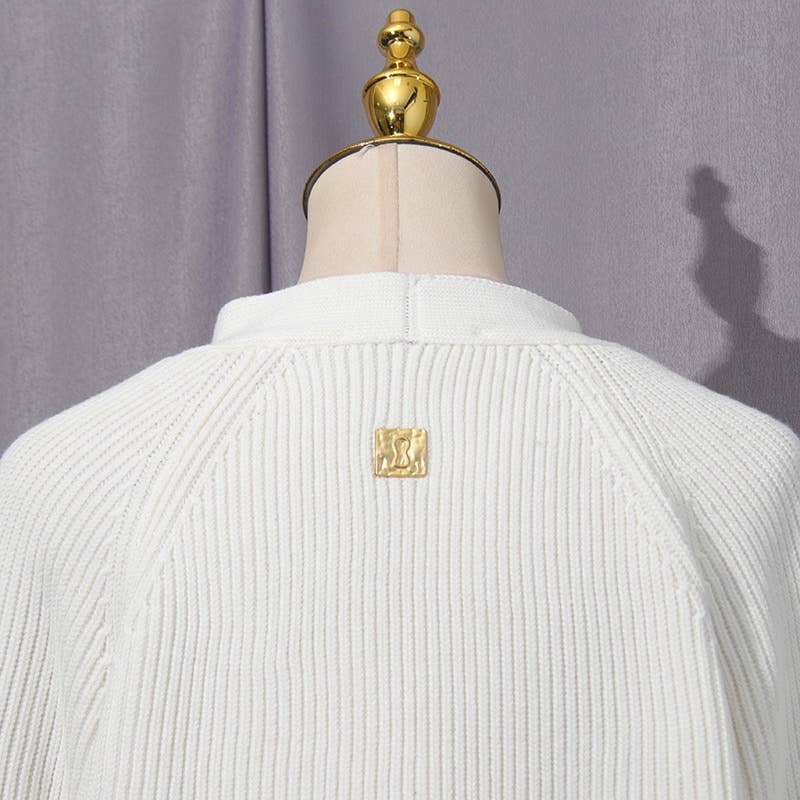 Productseeker - Wholesale Cardigan - Women's - JK176 Black Knit Cardigan with  – Autumn Chic13