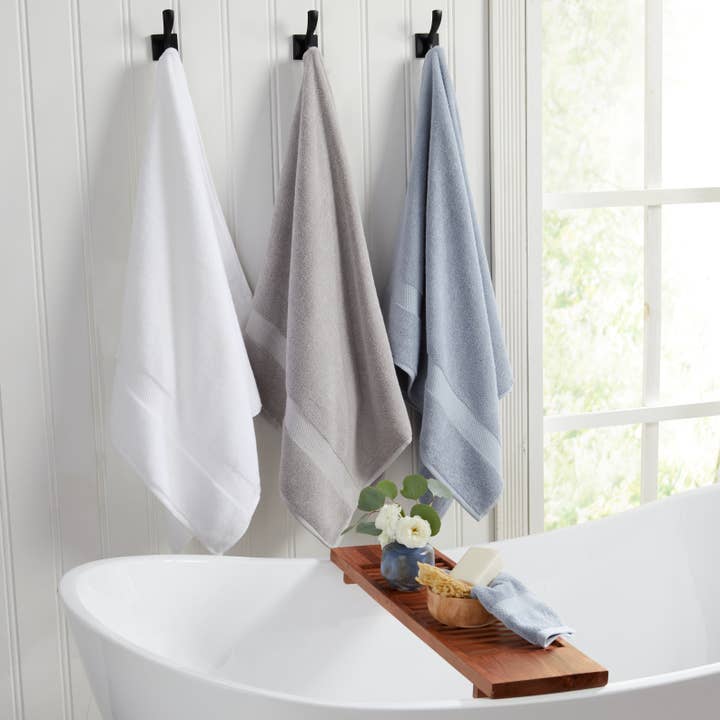 Springtree Home - Wholesale Towel Set - Luxury Hotel Bath Towel Sets | 600 GSM