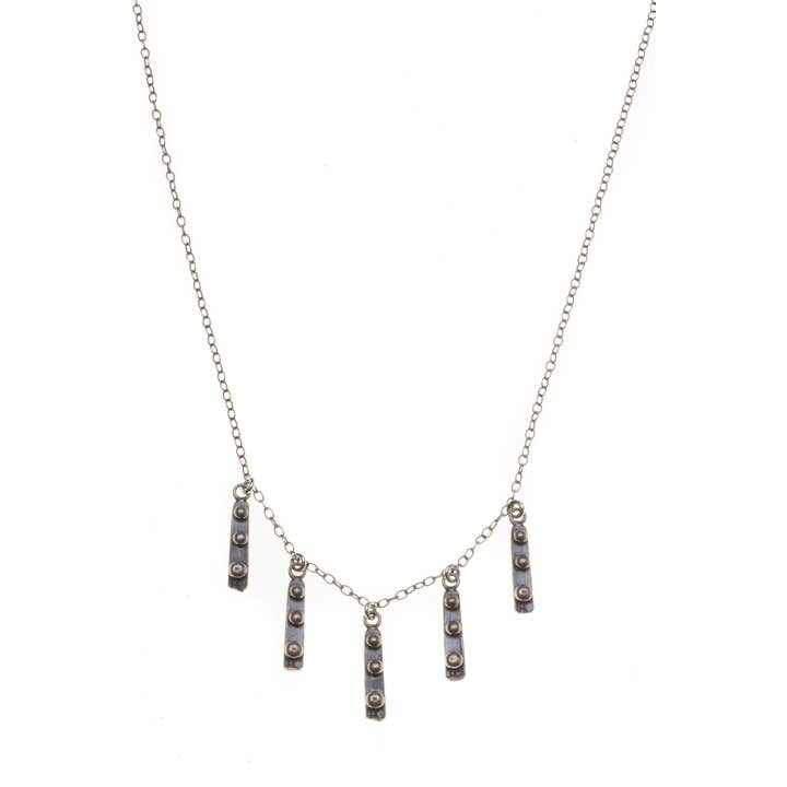 Tiny Pebble Necklace for wholesale by Jivita