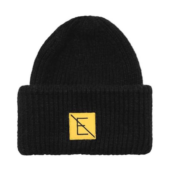 Without E Beanie Black for wholesale by NJ.COD Paris