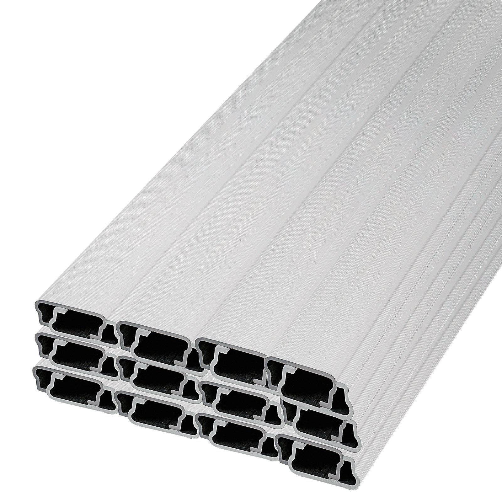 Hard Rock Health Stores – material para artesanato por atacado – Arame de Mola e Canal de Trava, Conjunto de Mola de 2m e Canal em U para Estufa10