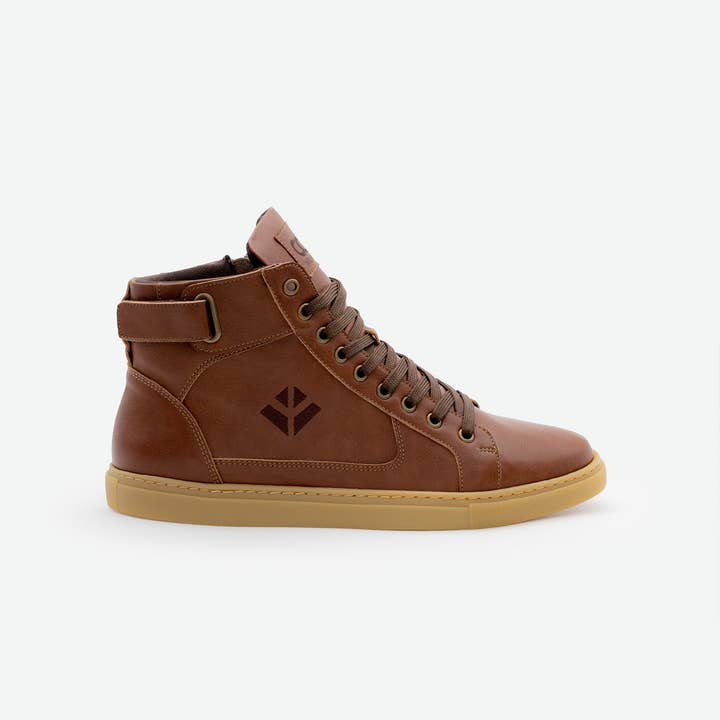 Wallace - Marron Zipper pour la vente par COG