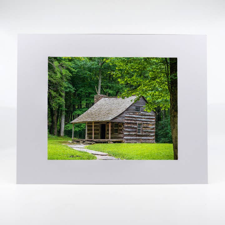 Oeuvre d'art John Oliver Cabin pour la vente par Mike Ring Photography