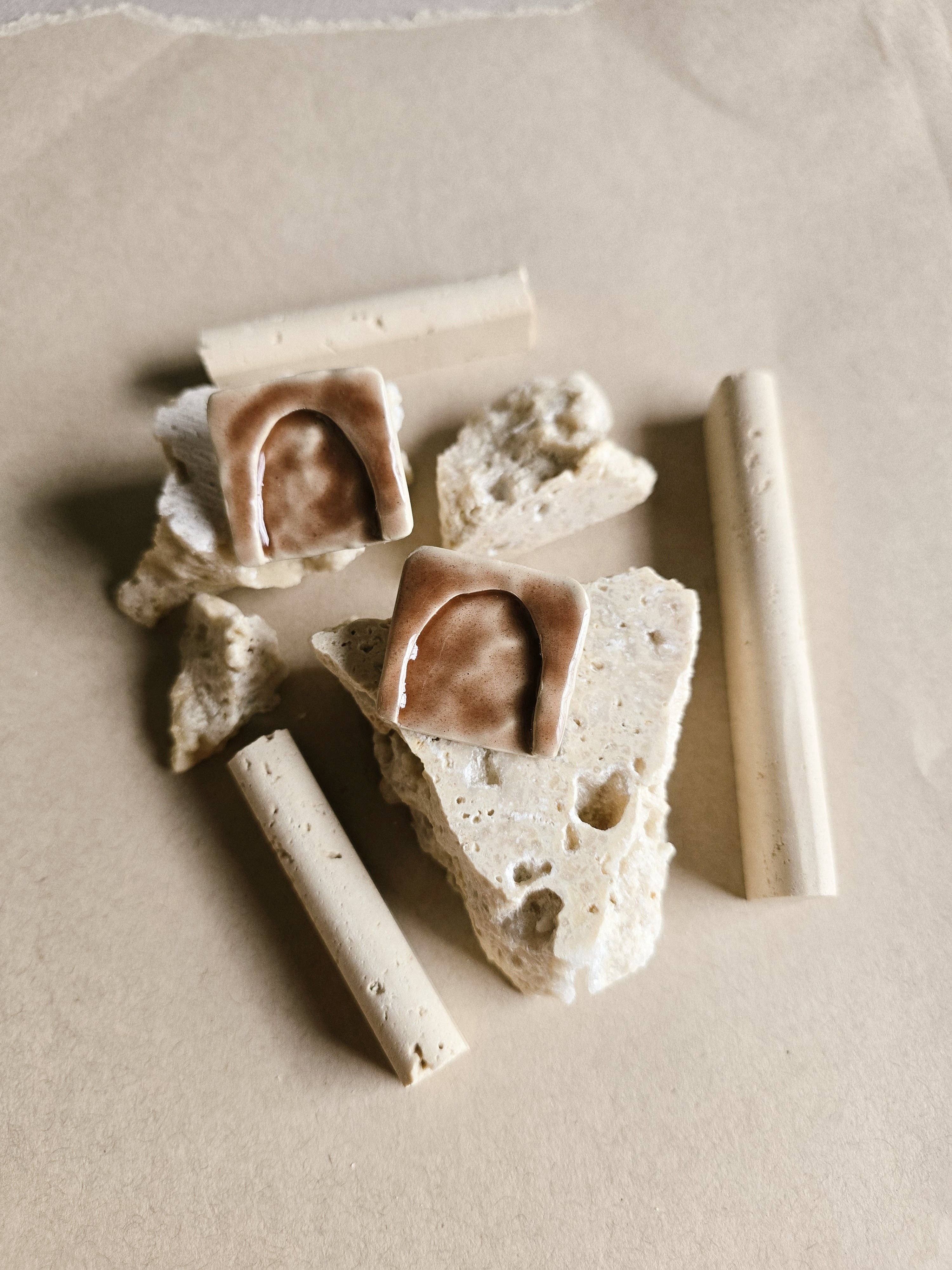 That Clay Girl Co. - Wholesale Dangle Earrings - Faux Ceramic Polymer Clay Earrings | Resin | Lightweight9