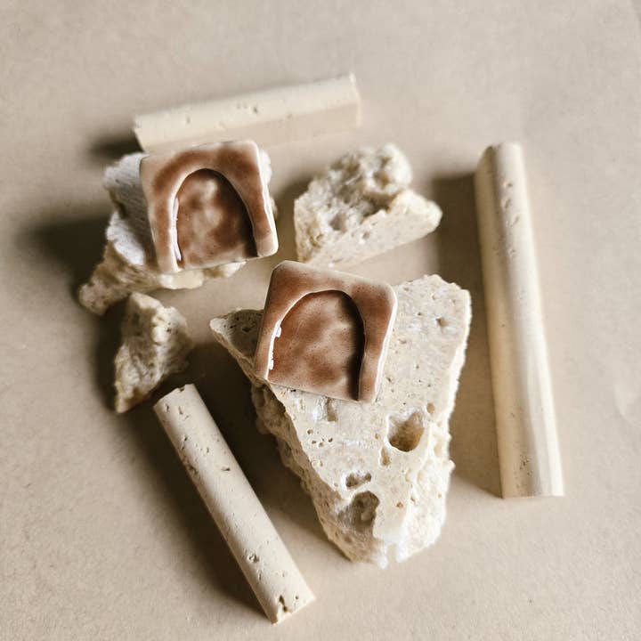 That Clay Girl Co. - Wholesale Dangle Earrings - Faux Ceramic Polymer Clay Earrings | Resin | Lightweight9