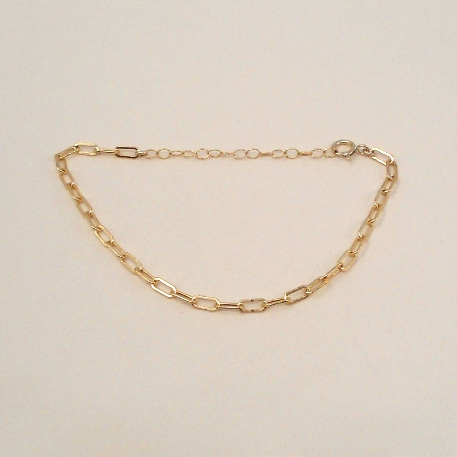 May Martin - Wholesale Link & Chain Bracelet - Solid Link Chain Bracelet