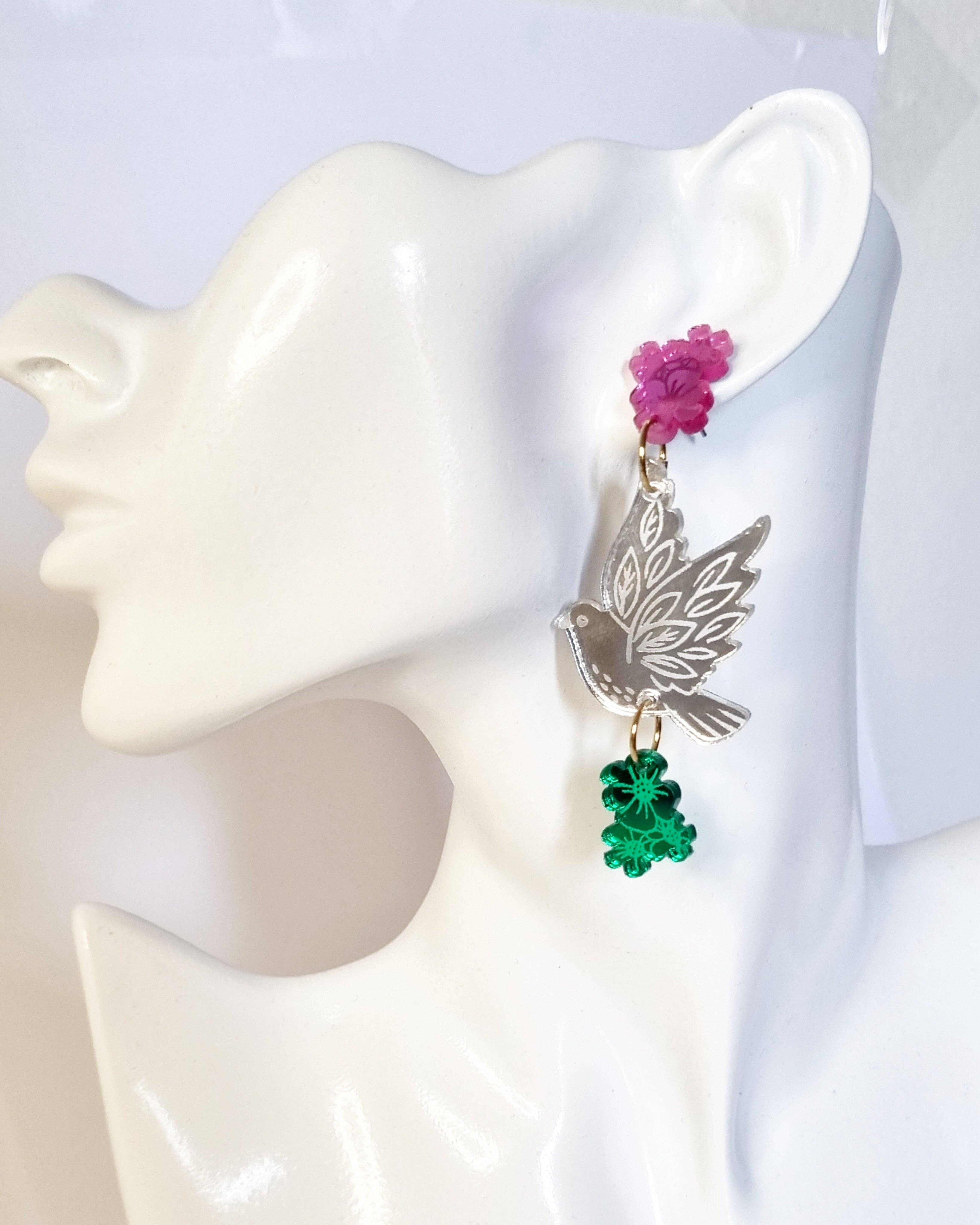 Sergi Bastian - Wholesale Dangle Earrings - Doves life earrings