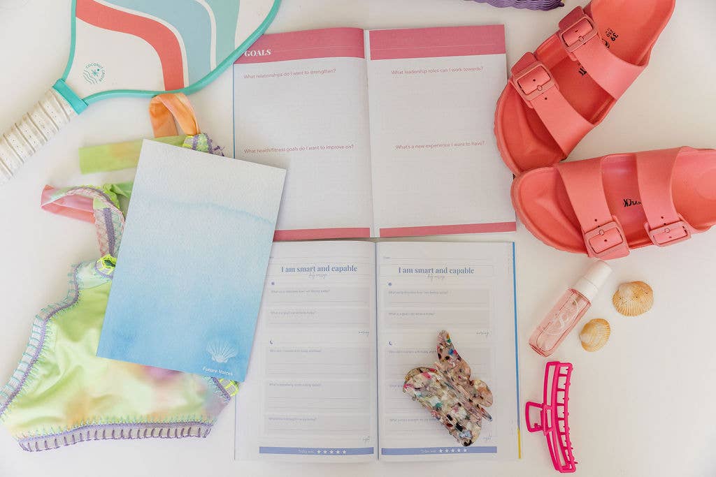 Sunshine & Agape - Wholesale Journal/Diary - 7th-12th Family Gratitude Journal - Ocean Cover Line 2