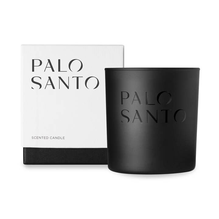 Studio Stockhome – wholesale Jar/filled candle – Palo Santo Scented Candle | Natural Soy, Coconut, Beeswax
