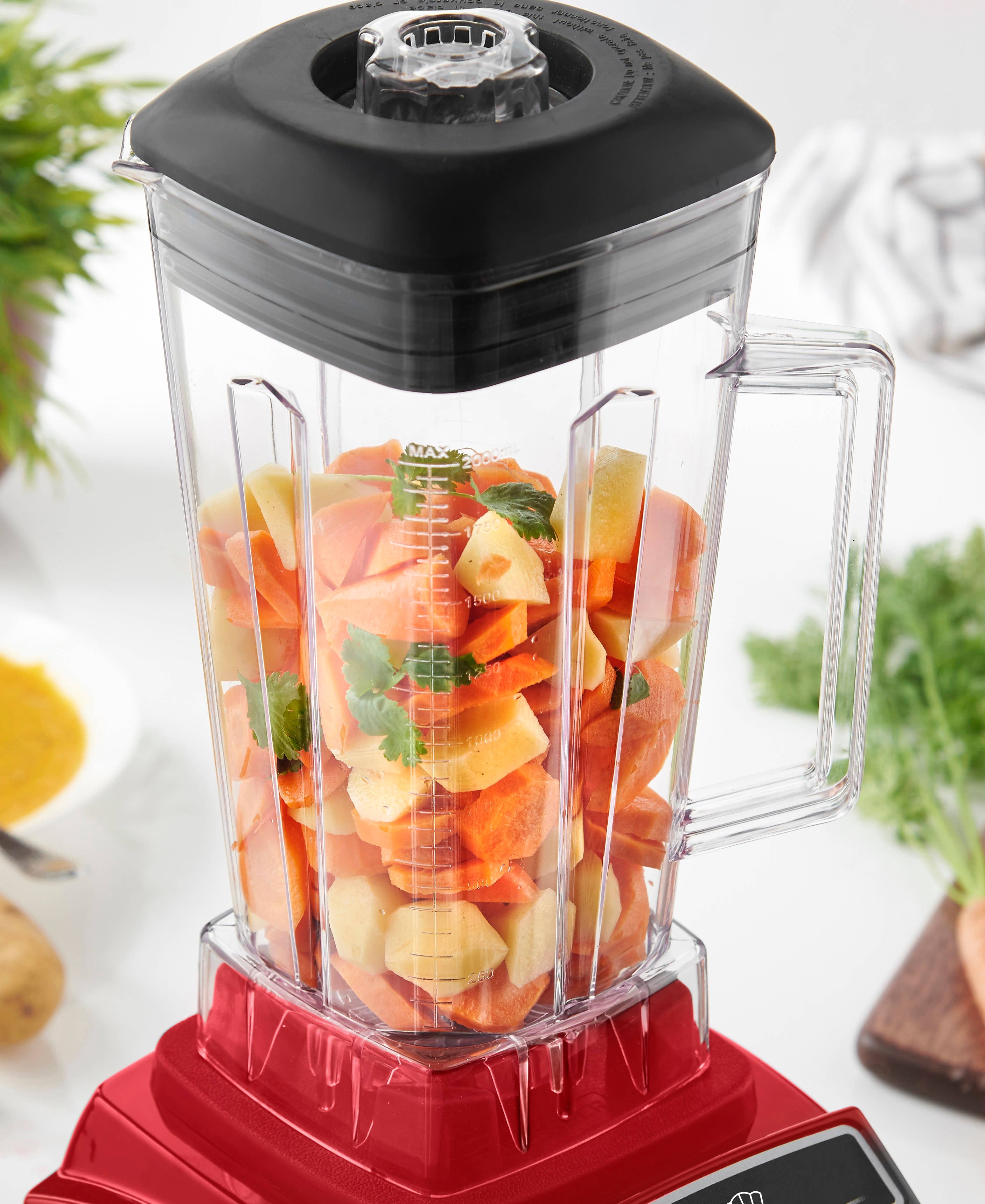 Misterchef - Wholesale Blender - MisterChef Professional Blender Red1