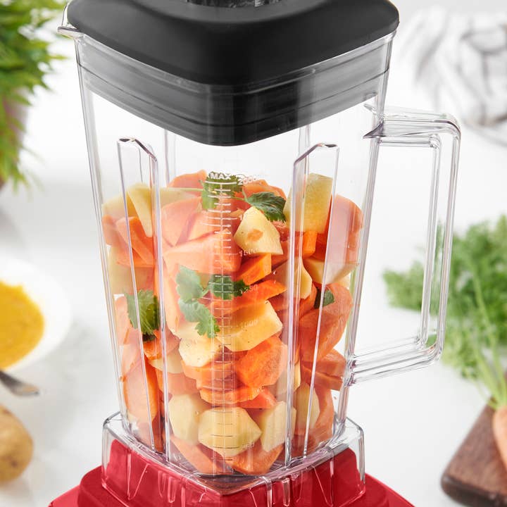 Misterchef - Wholesale Blender - MisterChef Professional Blender Red1