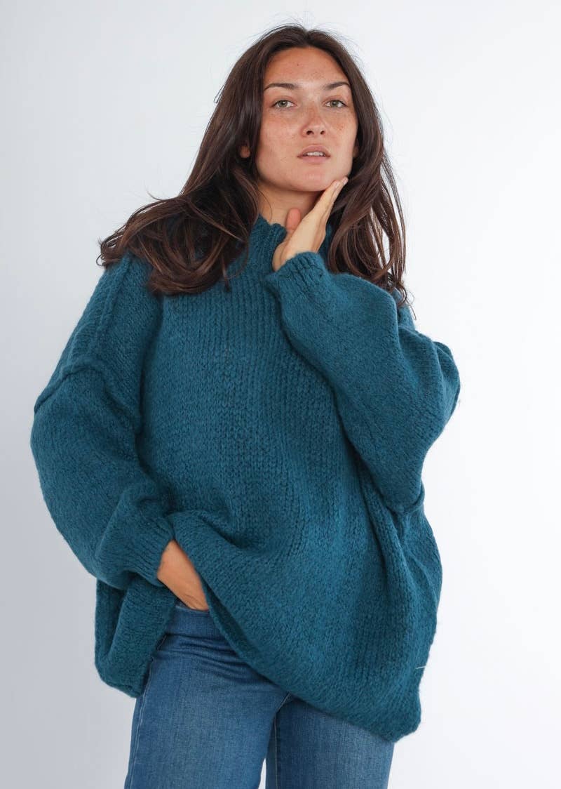 LINEN & COTTON HOUSE - Wholesale Knit Sweater - Women's - Sweater Alexia 195018