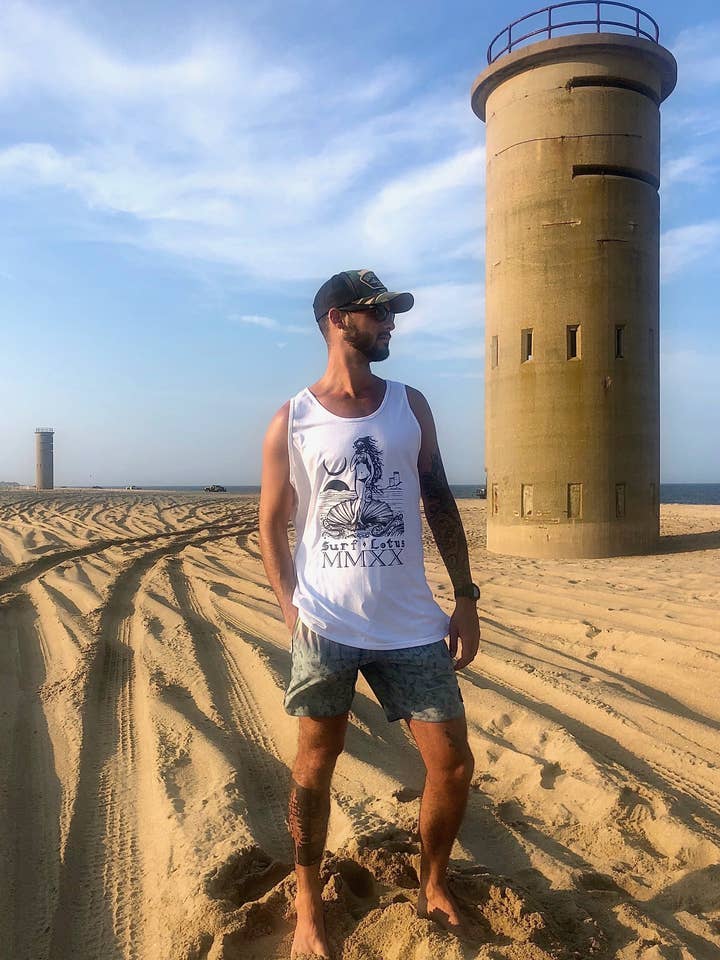 Birth of Venus - Tank - White for wholesale by Surf Lotus